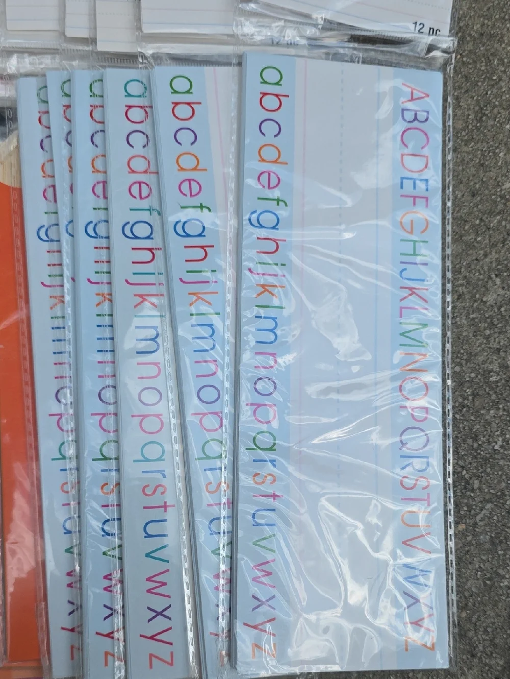 Classroom Name Plates & Borders - Multicolor - (No Brand) ASSORTED 19 PACKAGES